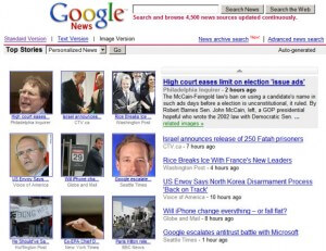 Come essere presenti in Google News