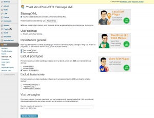 Sitemap XML per le News di WordPress